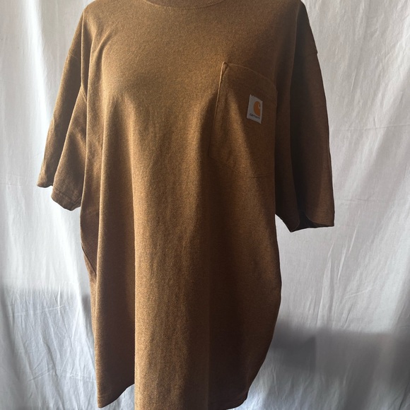 Carhartt Other - Carhartt Tan Pocket Tee